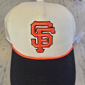 Giants Truckers Cap NWOT